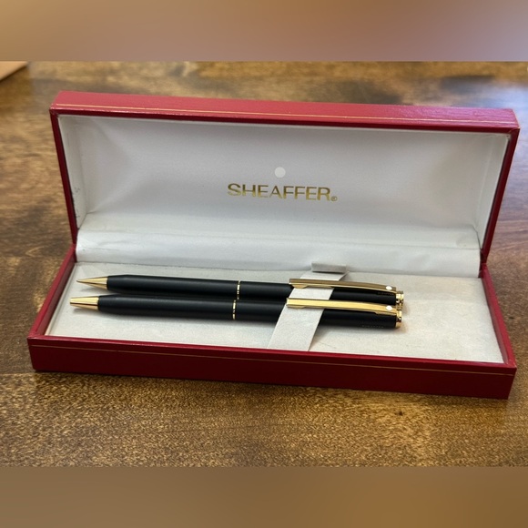 Other - Sheaffer TRZ Model 60 Ballpoint and Mechanical Pencil Set (1980s)